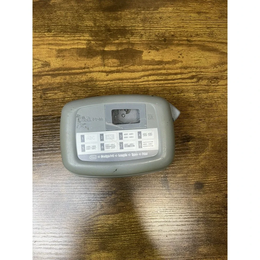 Brother P-touch Pt-90 Label Thermal Printer ~No battery included
